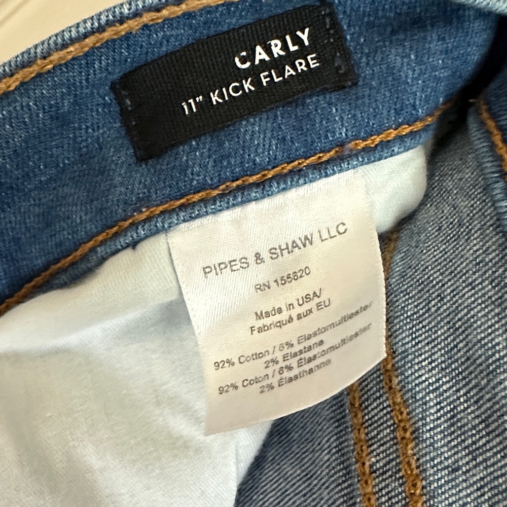 Veronica Beard Carly Kick Flare size 27 - Picture 5 of 5